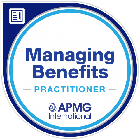 Managing Benefits digital badge