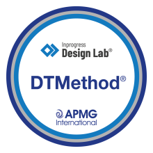 DTMethod® (Design Thinking Methodology) logo