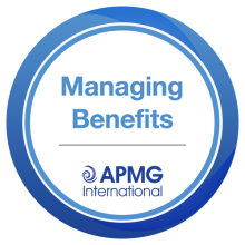 Managing Benefits™ Certification logo